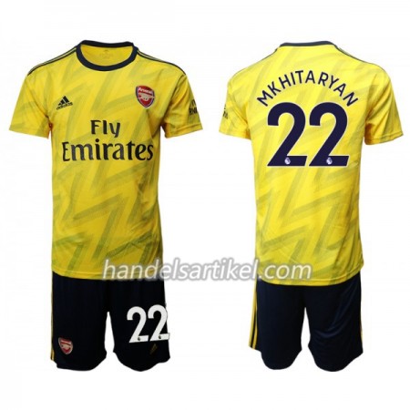 Arsenal MKHITARYAN 22 Kinder Auswärts Trikotsatz 2019/20 Kurzarm (+ Kurze Hosen)